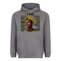 Storm afro man black king i am Heavyweight Hoodie - texasbilliewilder