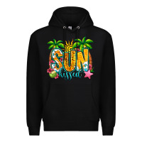 Black sun kissed summer Premium Hoodie - Jasminsmagicworld