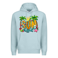 Blue Mist sun kissed summer Premium Hoodie - Jasminsmagicworld