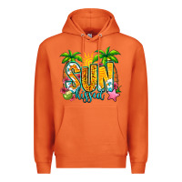 Carrot sun kissed summer Premium Hoodie - Jasminsmagicworld
