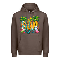 Coffee sun kissed summer Premium Hoodie - Jasminsmagicworld