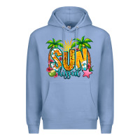 Colony Blue sun kissed summer Premium Hoodie - Jasminsmagicworld