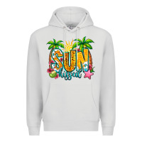 Dove Grey sun kissed summer Premium Hoodie - Jasminsmagicworld