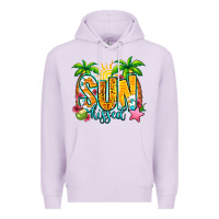 Lilac sun kissed summer Premium Hoodie - Jasminsmagicworld