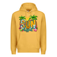 Mustard sun kissed summer Premium Hoodie - Jasminsmagicworld