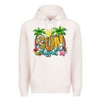 Pale Pink sun kissed summer Premium Hoodie - Jasminsmagicworld