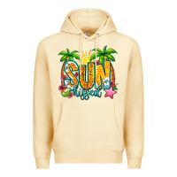 Pina Colada sun kissed summer Premium Hoodie - Jasminsmagicworld