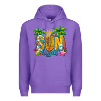 Purple sun kissed summer Premium Hoodie - Jasminsmagicworld