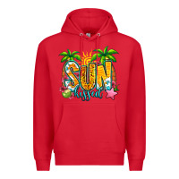 Red sun kissed summer Premium Hoodie - Jasminsmagicworld