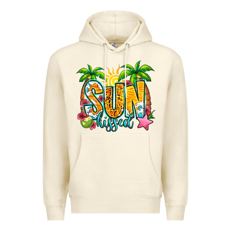 Sun Kissed Summer Premium Hoodie by Jasminsmagicworld | Teevron