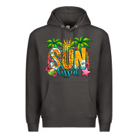 Smoke sun kissed summer Premium Hoodie - Jasminsmagicworld