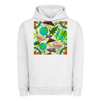 Pigment Lunar Rock geography class seamless pattern Urban Hoodie - BundleAndBundleShop