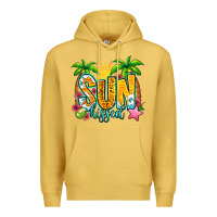 Antique Gold sun kissed summer Premium Hoodie - Jasminsmagicworld