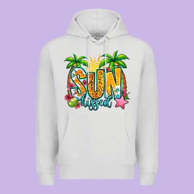 Sun Kissed Summer Premium Hoodie Designed By Jasminsmagicworld