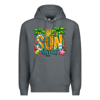 Rock sun kissed summer Premium Hoodie - Jasminsmagicworld