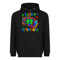 Black autism is his superpower ripped Heavyweight Hoodie - Zillion Design Studio