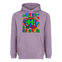 Lavender autism is his superpower ripped Heavyweight Hoodie - Zillion Design Studio