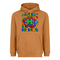 Meerkat autism is his superpower ripped Heavyweight Hoodie - Zillion Design Studio