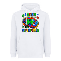 White autism is his superpower ripped Heavyweight Hoodie - Zillion Design Studio