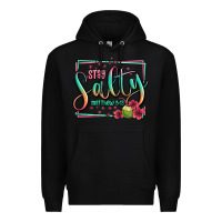 Black stay salty matthew 5 13 summer Premium Hoodie - Jasminsmagicworld