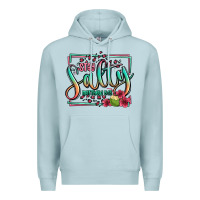 Blue Mist stay salty matthew 5 13 summer Premium Hoodie - Jasminsmagicworld