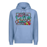 Colony Blue stay salty matthew 5 13 summer Premium Hoodie - Jasminsmagicworld