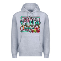 Heather Grey stay salty matthew 5 13 summer Premium Hoodie - Jasminsmagicworld