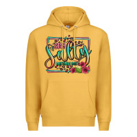 Mustard stay salty matthew 5 13 summer Premium Hoodie - Jasminsmagicworld