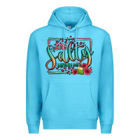 Ocean Blue stay salty matthew 5 13 summer Premium Hoodie - Jasminsmagicworld