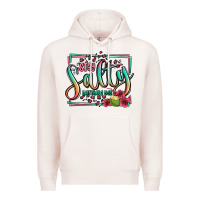 Pale Pink stay salty matthew 5 13 summer Premium Hoodie - Jasminsmagicworld