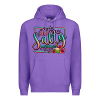 Purple stay salty matthew 5 13 summer Premium Hoodie - Jasminsmagicworld