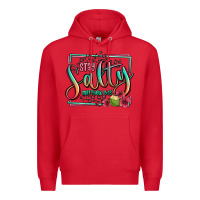 Red stay salty matthew 5 13 summer Premium Hoodie - Jasminsmagicworld