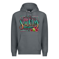 Rock stay salty matthew 5 13 summer Premium Hoodie - Jasminsmagicworld