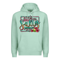Seafoam stay salty matthew 5 13 summer Premium Hoodie - Jasminsmagicworld