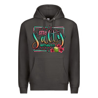 Smoke stay salty matthew 5 13 summer Premium Hoodie - Jasminsmagicworld