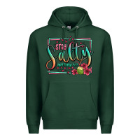 Sports Green stay salty matthew 5 13 summer Premium Hoodie - Jasminsmagicworld