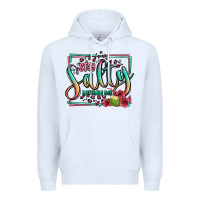 White stay salty matthew 5 13 summer Premium Hoodie - Jasminsmagicworld