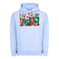 Pigment Grape Ice christmas stitch coffee Urban Hoodie - Jasminsmagicworld