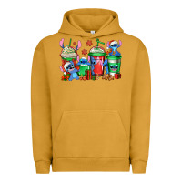 Pigment Peanut Butter christmas stitch coffee Urban Hoodie - Jasminsmagicworld