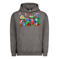 Pigment Tornado christmas stitch coffee Urban Hoodie - Jasminsmagicworld