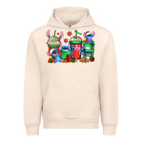 Sandshell christmas stitch coffee Urban Hoodie - Jasminsmagicworld