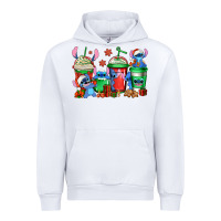 White christmas stitch coffee Urban Hoodie - Jasminsmagicworld