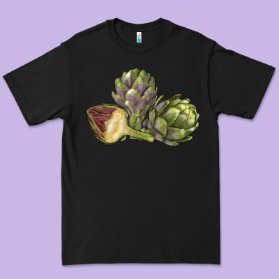 Artichoke Premium Tee Designed By Lillyallendesigns