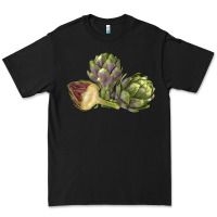 Black Artichoke Premium Tee - LillyAllenDesigns