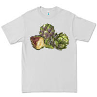 Dove Grey Artichoke Premium Tee - LillyAllenDesigns