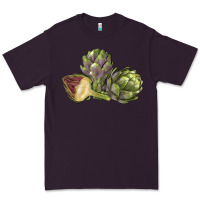 Plum Artichoke Premium Tee - LillyAllenDesigns
