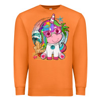 Carrot summer unicorn tbw Premium Sweatshirt - texasbilliewilder