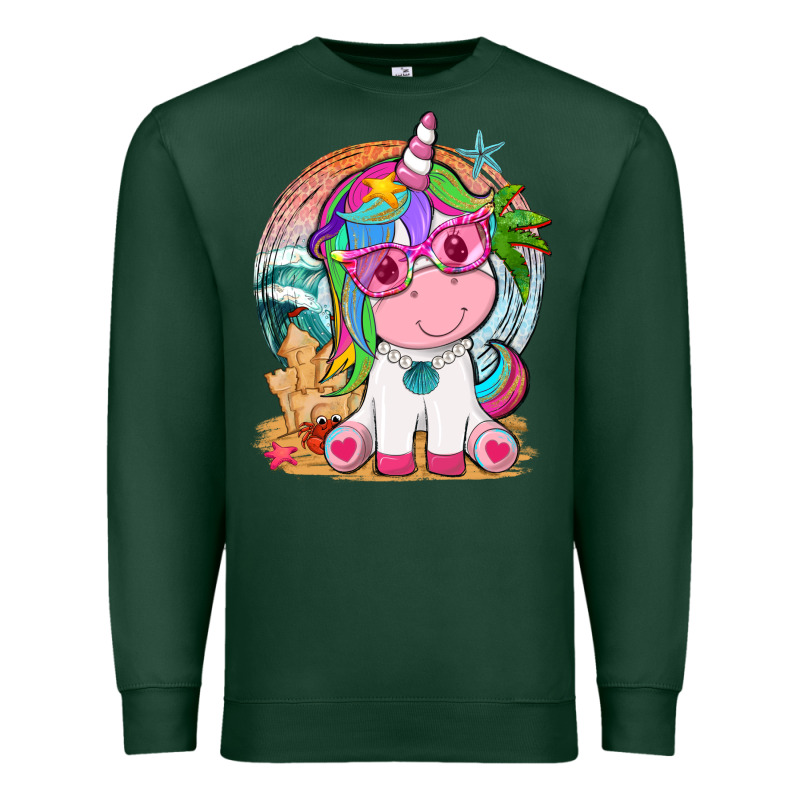 Summer Unicorn Tbw Premium Sweatshirt by texasbilliewilder | Teevron
