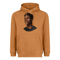 Meerkat afro man Heavyweight Hoodie - texasbilliewilder