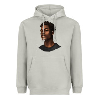 Moon Dust afro man Heavyweight Hoodie - texasbilliewilder